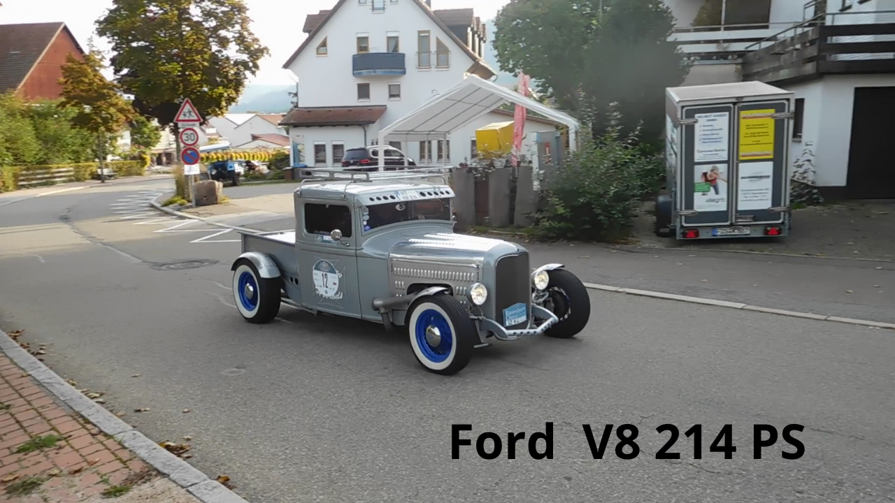 Ford model A Pickup 1934