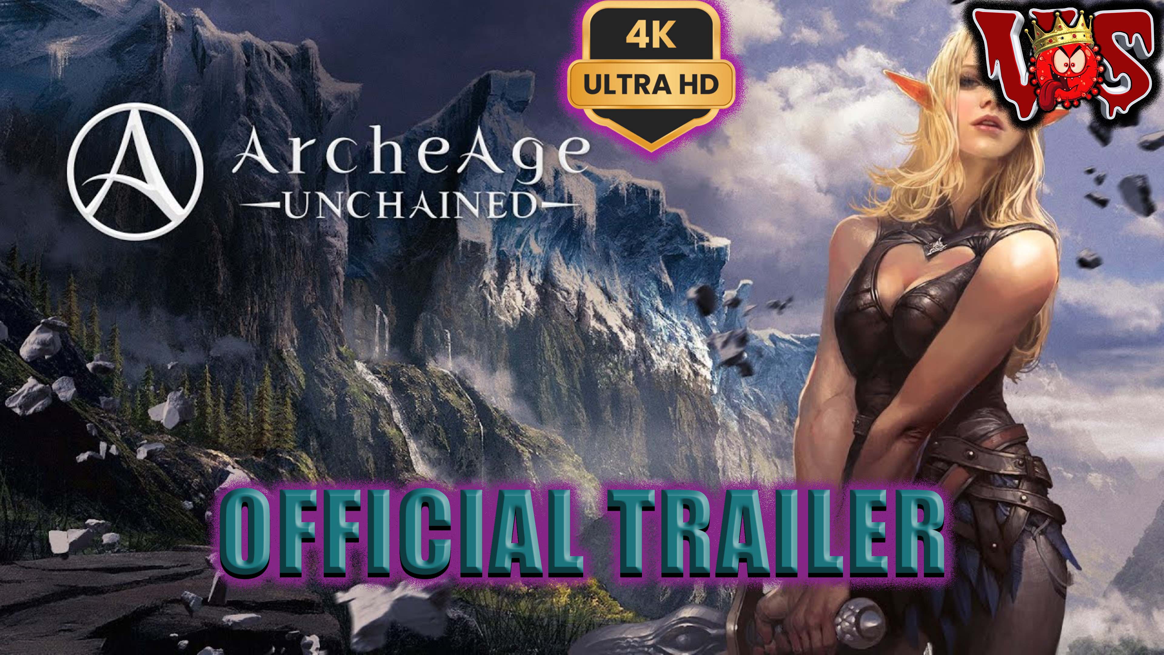 ArcheAge 2 ➤ Официальный трейлер 💥 4K-UHD 💥