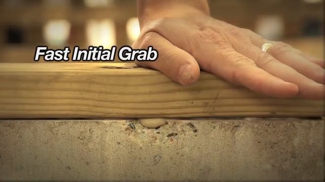 Titebond Heavy Duty Construction Adhesive - How To Use смотреть онлайн