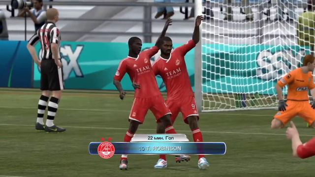Прохождение FIFA12. #98. [Начало 3-его сезона. St. Mirren] смотреть онлайн