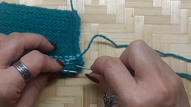 Край с зубчиками #вязаниеспицами #вязаниедляначинающих