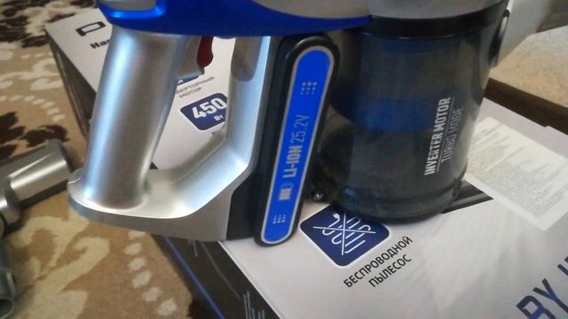 Polaris PVCS 1102 HandStickPRO+ ОБЗОР пылесоса смотреть онлайн