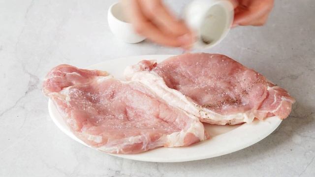 ?ЭСКАЛОП из СВИНИНЫ на сковороде за 15 МИНУТ | Меню недели | Кулинарная школа смотреть онлайн