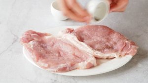 ?ЭСКАЛОП из СВИНИНЫ на сковороде за 15 МИНУТ | Меню недели | Кулинарная школа