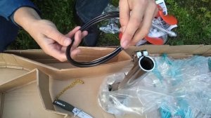 Мотор болотоход Longtail Sps 3. Распаковка.