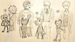 Озвучка комиксов по Bendy №41. #бенди #озвучка #комиксы