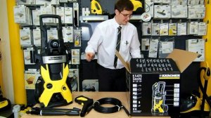 Обзор минимойки Karcher K 5.675 Sochi