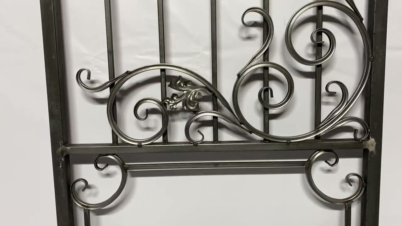 Кованая Калитка модель - КК007222 | Компания Сейвал смотреть онлайн