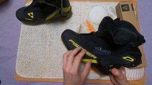 FISCHER RC3 SKATE Лыжные Ботинки и Крепления Race IFP для конькового хода | Распаковка Отзыв Обзор