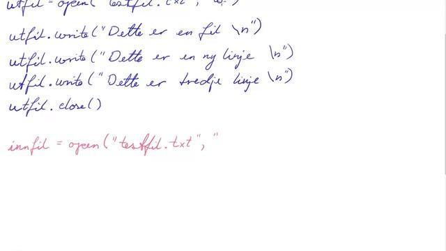 Python37 Filbehandling 1