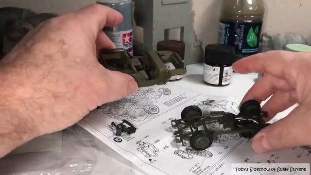Tamiya's 1:35 MM219 Jeep, Willys MB смотреть онлайн