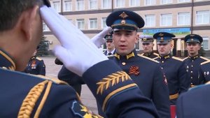 Рязанское училище ВДВ выпустило новых офицеров
