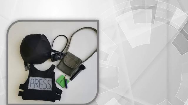 Знакомство детей старшего дошкольного возраста с профессией "Военный журналист"