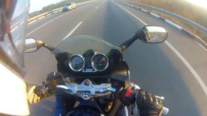 Honda cbr 1100 XX vs Suzuki Bandit 1200 S