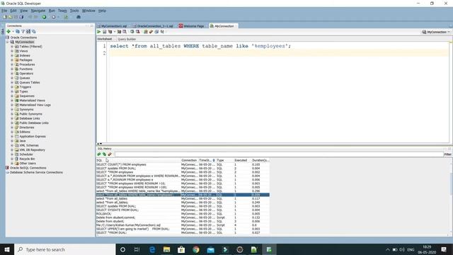 SQL History tips and tricks in Oracle SQL Developer? || Oracle SQL Developer Tutorial