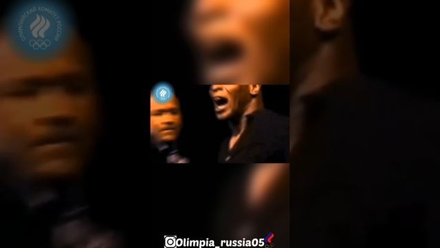 Треш - ток от Майка Тайсона ?️ Trash talk from Mike Tyson?️