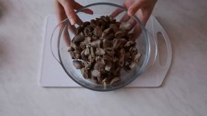 Салат с куриными сердечками