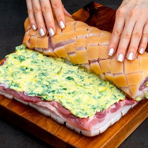 Могу поспорить, что это лучший мясной рулет