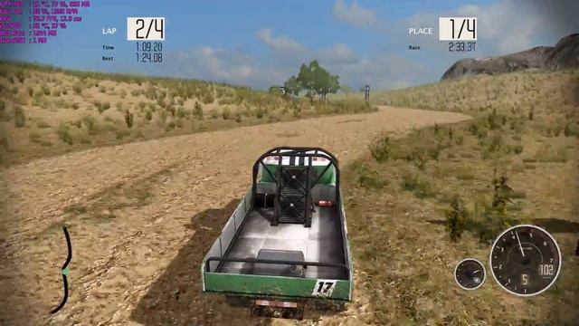 ZIL Truck Rallycross Walkthrough Part 13 - First 1/2 Champ #1 смотреть онлайн