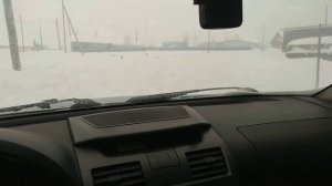 SsangYong Rexton. Про снег на крайнем севере. Тонкости проходимости.