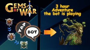 Gems of War Bot | Getting Rowanne in 3 hours | Рябинна за 3 часа