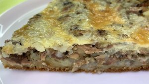 ПИРОГ ТОРОПЫГА с рыбой и рисом! Готовится очень быстро!
