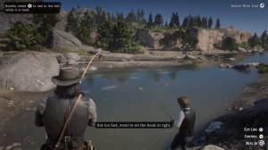 John goes fishing with Jack