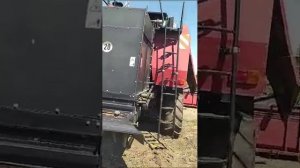 Комбайн Вектор-410 экспресс-обзор от Антона Шкондина