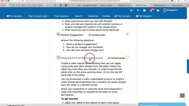 Trouble Shooting Why Boxes not Ticked Off in a Moodle Course смотреть онлайн