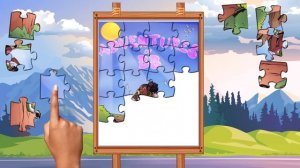 Kids today love puzzles | KidsTv | Kids Videos| Cartoons for girls  #Jigsawpuzzles