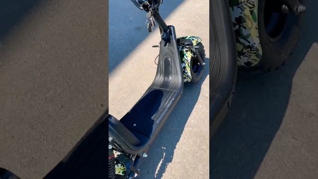 Электроскутер С.МОТО Citycoco? / ссылка в комментах➡️ #cmoto #скутер #ситикоко #электроскутер смотреть онлайн