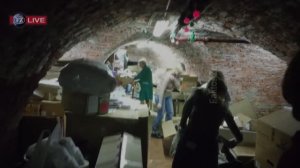 ЗАВЕЗЛИ АНТИБАКТЕРИАЛЬНЫЕ САЛФЕТКИ В ВОЛОНТЕРСКИЙ ПУНКТ В КАЗАНСКОМ СОБОРЕ