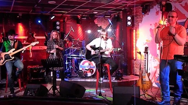 Река и Археоптерикс - Маленькая девочка - День рождения Майка 18.02.2023 в Бигбен смотреть онлайн