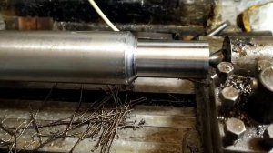 Самодельный вал подачи для рейсмусового станка( 3 часть )