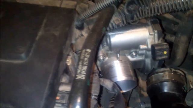 Astra j замена дроссельной заслонки 1.4t смотреть онлайн