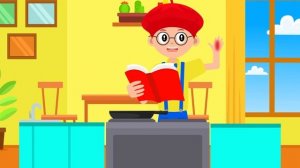 Бо Бо Джага, Бо Бо Бук! 4 Millions Мультик - Детские Песенки