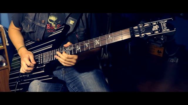 Guns N Roses - November Rain solo - Guitar Cover