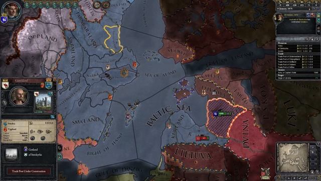 Crusader Kings 2: The Republic of Gotland (5) смотреть онлайн