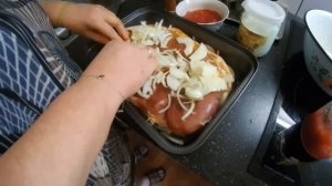 как запекать окорок, окорок свиной в духовке