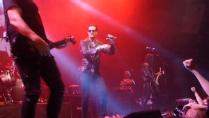 The 69 Eyes  Perfect Skin (17.11.18 Москва, клуб "ТеатрЪ")