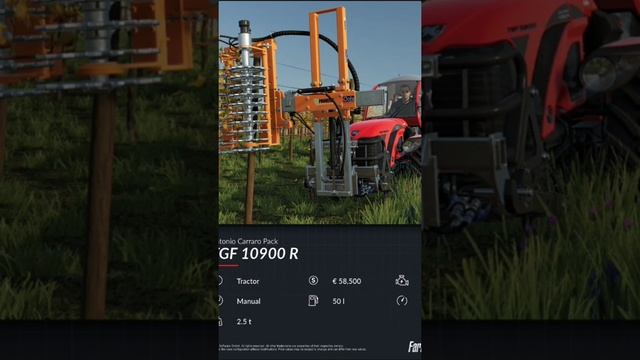 #fs22 Antonio Carraro Factsheets #farm #farming #dlc #simulator #tractor