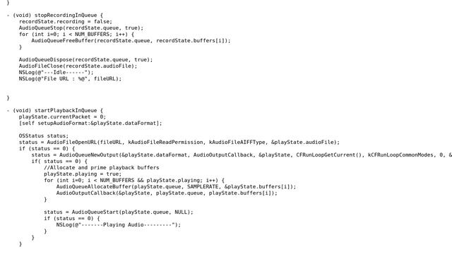 Streaming Audio Through WebSocket recorded with AudioQueue in iOS смотреть онлайн