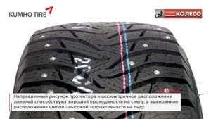 KUMHO WINTERCRAFT SUV ICE WS31: обзор зимних шин | КОЛЕСО.ру