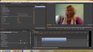 Как закрыть лицо в Adobe Premiere. Как размыть лицо в Adobe Premiere
