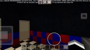 я делаю обзор на свою пиццерию в Майнкрафте fnaf 1