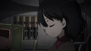 "Девушки и танки". Песня "В поисках любви!" "Чи-Ха-Тан" (Girls und panzer. Chi-Ha-Tan's song)