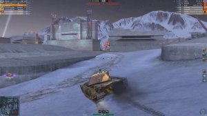 Стоит ли ПОТЕТЬ на E75 TS из ивента? Обкатка в рандоме / Wot Blitz
