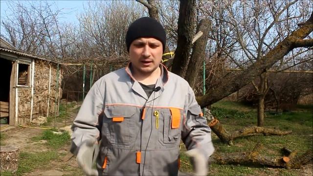 Как я не удачно спилил дерево/Сад-Огород смотреть онлайн