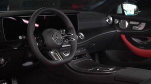 Новый Mercedes-Benz Е-Класс купе