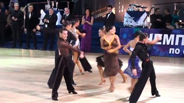 Цатурян Армен - Жаруллина Алина, пасодобль смотреть онлайн